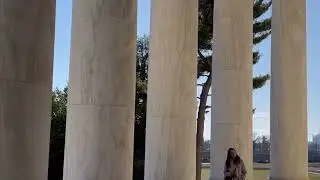 Lincoln Memorial, Korean War Memorial, & Jefferson Memorial; Washington, DC 2022