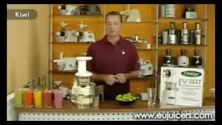 Omega VRT 330 VERT juicer part 2