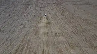 Glamis drone mavic footage chasing canam x3 turbo