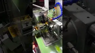 Torno Revólver THR26 E Plus Produzindo Rosca Postiça