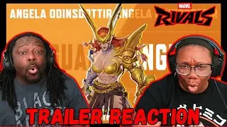 Angela: The Hand of Heaven Descends | Character Reveal | Reaction