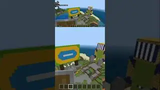 🇧🇷😎❤️ #minecraftbuild #minecraft #minecraftshorts #minecraftseries #minecraftgameplay #youtubegaming