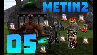 [5] Метин2 Ru Я у мамы чемпион! Кручу верчу новый шмот, 1-ая часть.