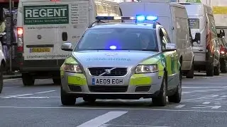 Rare - London Ambulance Service - Volvo V50 RRV Responding