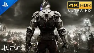 BATMAN ARKHAM KNIGHT Gameplay Walkthrough Part 19 [PS5 4K 60FPS] - No Commentary
