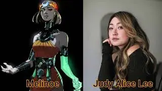 Character and Voice Actor - Hades 2 - Melinoe - Judy Alice Lee