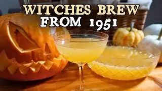Trying a 1950s Halloween Cocktail Recipe | Food History