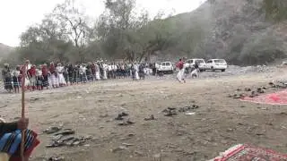 وصول قحطان في حفل سعيد بن هادي الشهراني في وادي وراخ