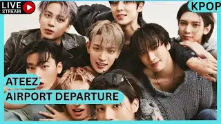 26/01/23 [LIVE] ATEEZ, ICN AIRPORT DEPARTURE