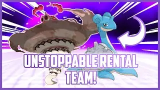 UNSTOPPABLE GIGANTAMAX SANDACONDA VGC RENTAL TEAM! | Pokemon Sword and Shield Rental Team Breakdown