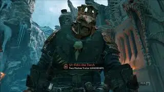 Shadow of War Avialence Saragost Fortress