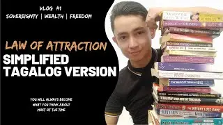 Law of Attraction SIMPLIFIED Tagalog Version by Rujic Laserna