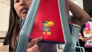 SDCC 2023 San Diego Comic Con Toucan Loungfly Backpack