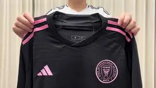Inter Miami Away Jersey 2024 Unboxing + Review