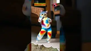 Viral Cow Dance & Beautiful  Funny Cat 😻🥰 | Dance | Cat & Cow Dance #shorts #trending #viralvideo