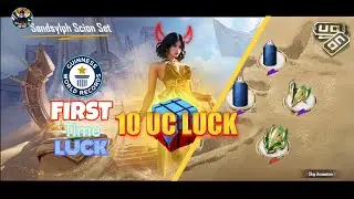 10 UC में Legendary SandSylph Set! 😱 | FIRST TIME LUCK 🔥 | Guinness Record Spin?