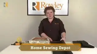 Cambric Backing for Upholstery and Headboards offered at Home Sewing Depot