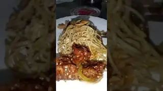 Chinese food 😍😍#food #chinese #chowmein #chillyfish#tasty #denzongkitchenfood #chinesefoodlovers