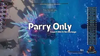 Expedition 33 - Osquio No Hit (Expert NG+5, Parry Only) | Verso Solo