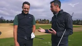 Mizuno Pro 221, Mizuno Pro 223 and Mizuno Pro 225 irons with Chris Voshall