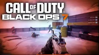 Игровой процесс режима Overload в Black Ops 7 Beta! Демонстрация многопользовательского режима (т...