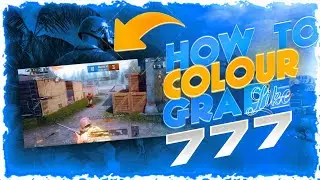 How to colour grade like 777 on Android