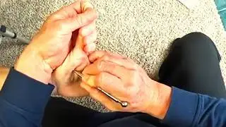 Deep Raynor Hand Massage with Tools | Brandon Raynor on Rock in St Louis (April 2025)