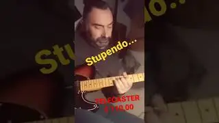 Telecaster Minsine Sunburst guitar by #guitarshop2021