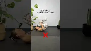 How to Rolling Like a Ball &ndash; The Right Way! #shorts #pilates