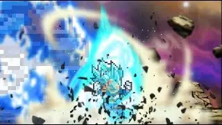 Vegeta Turns SSBE: Sprite Animation