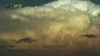 Cumulonimbus Cloud Timelapse in Southern Wisconsin - Jul 13 2015