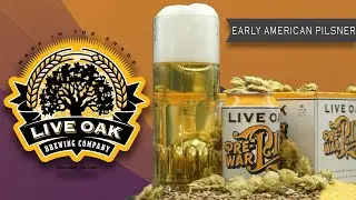 Pre-War Pils by Live Oak Brewing Company