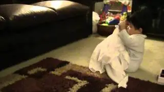 Baby Phoenix Missed His Blanket and are Reunited