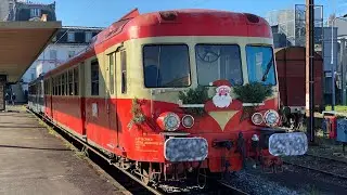 D&eacute;part des x 2844 et x 2907 pour Eymoutiers 