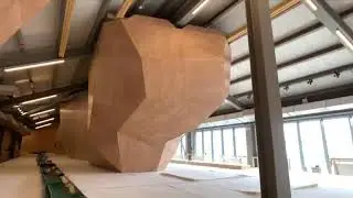 Скалодром Climb Lab от компании Rocks Box - один из лучших боулдер-залов в Москве!