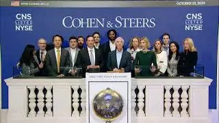 Cohen & Steers (NYSE: CNS) Rings The Closing Bell&reg;