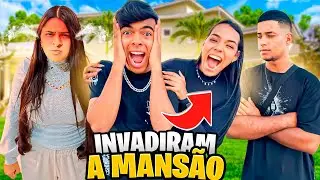 NOITE TODA NA MANSÃO FRIENDS! *olha o que aconteceu!