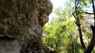 John Hogge FA's War on Choss (5.11b)