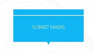 Data Communication | IPv4 - Subnetting