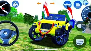 Yellow Thar Driving Game Video 😈2026