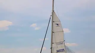 Reefing a Catamaran for Strong Winds
