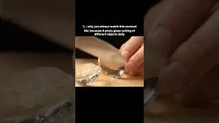 Oddly Satisfying AI Knife Skills  #aislicing #relaxing #cuttingart #glasscutting