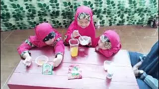 Ragam main air #kakaknayra #bersamatemanTK