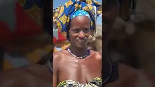 Mucubal Woman #inspirationofafrica
