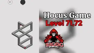 Hocus Game Level 71,72 | Hocus Gameplay | Hocus Puzzle Game | Invincible Sigog
