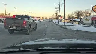 Drive From Massillon to  Aultman Hospital in Canton