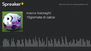 15giornata di calcio