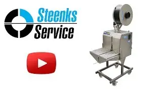 Reisopack 2400 Umreifungsmaschine | vertikale Umreifung | Edelstahl / rostfreier stahl