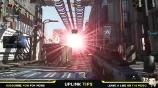COD Advanced Warfare   UPLINK  TIPS & EASY SCORING SPOTS!  Detroit  Tricks   AW Master Guide