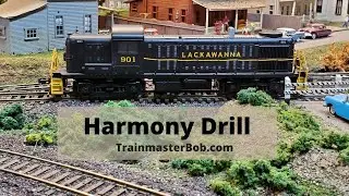 Harmony Drill Local Freight Train